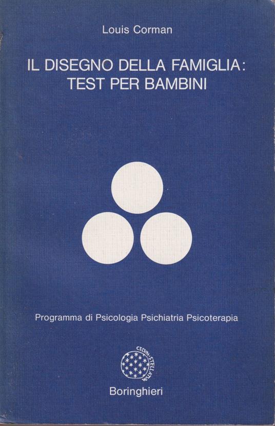 Il disegno della famiglia: test per bambini - Louis Corman - copertina