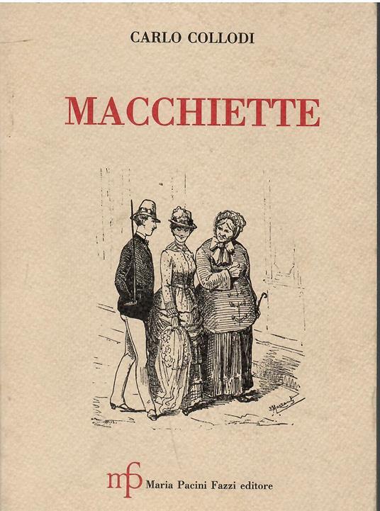 Macchiette - copertina
