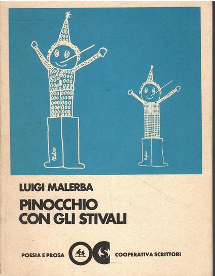 Pinocchio con gli stivali - Luigi Malerba - copertina
