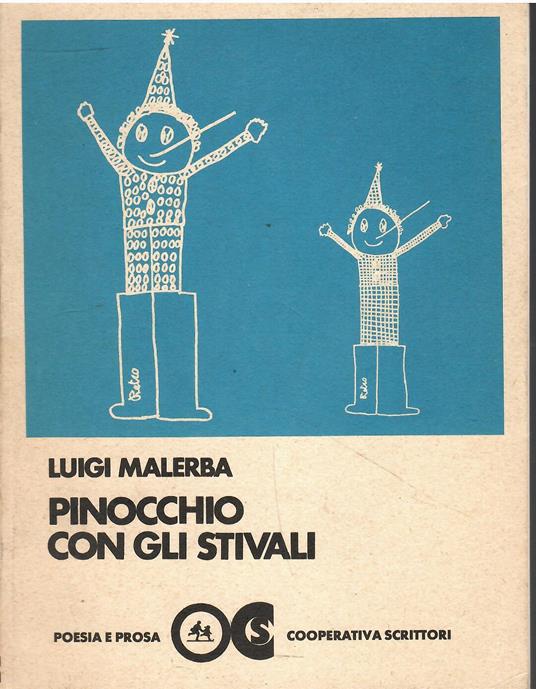 Pinocchio con gli stivali - Luigi Malerba - copertina