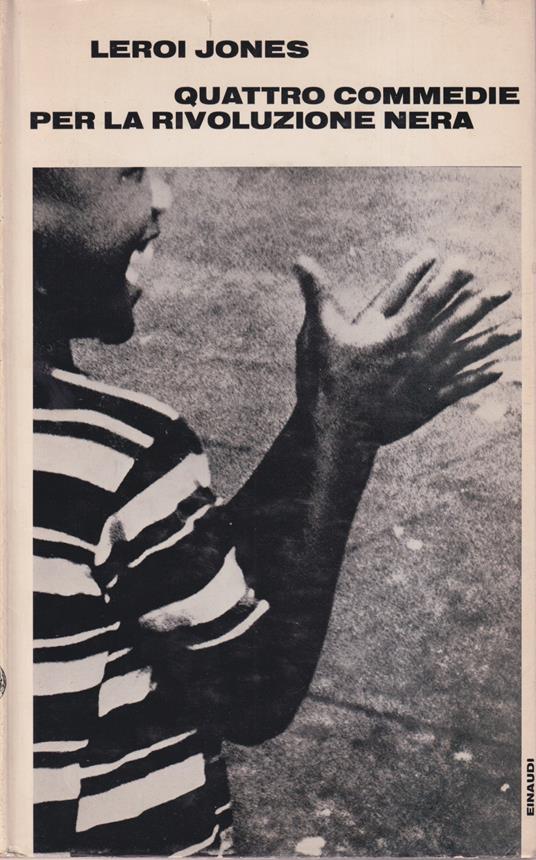 Quattro commedie per la rivoluzione nera - Leroi Jones - copertina