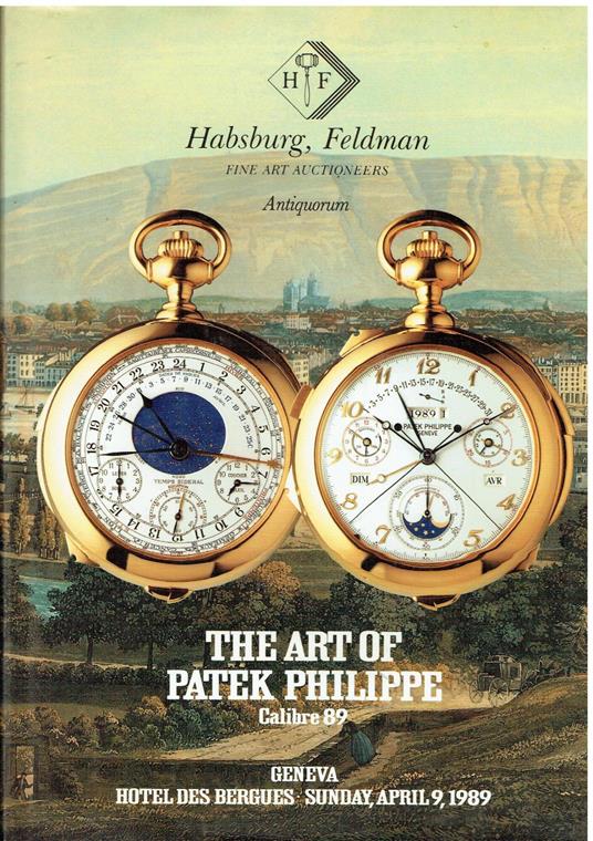 The Art of Patek Philippe: Calibre 89 - Vol.2, , April 9, 1989 - copertina