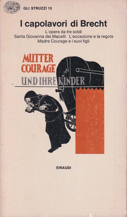 I capolavori di Brecht - Bertolt Brecht - copertina