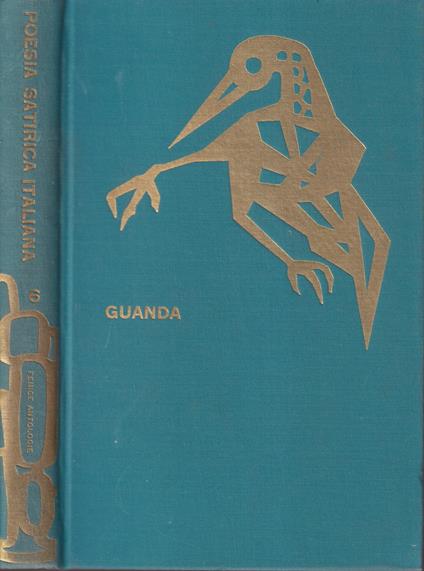 Poesia satirica nell'Italia d'oggi - Cesare Vivaldi - copertina