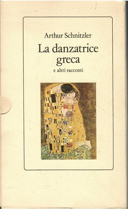 La danzatrice greca - Arthur Schnitzler - copertina