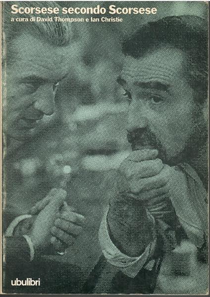 Scorsese secondo Scorsese - copertina