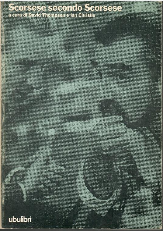 Scorsese secondo Scorsese - copertina