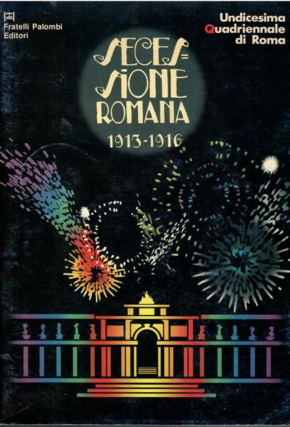 Secessione Romana 1913-1916 - copertina