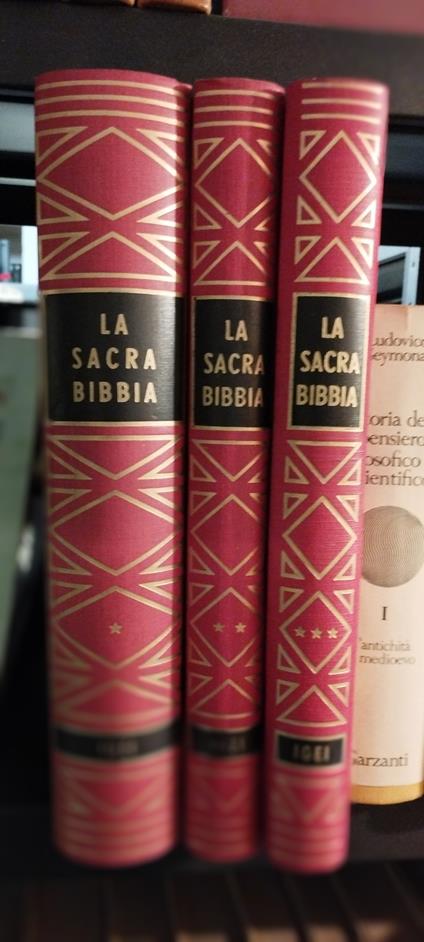 La Sacra Bibbia - copertina