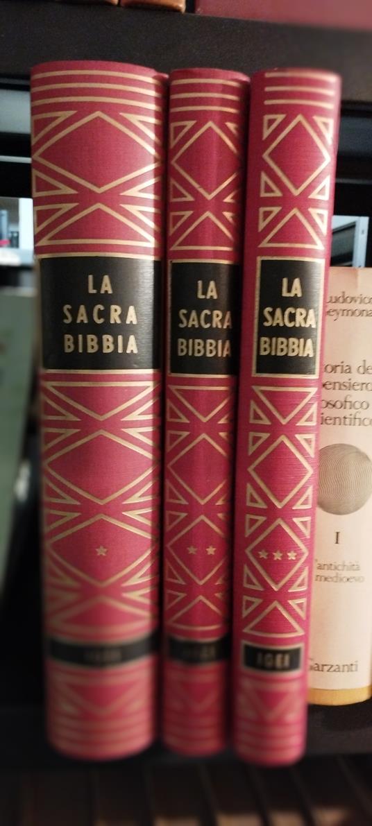 La Sacra Bibbia - copertina