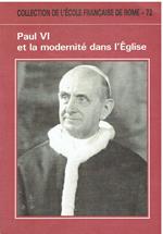 Paul VI et la modernité dans l'Église