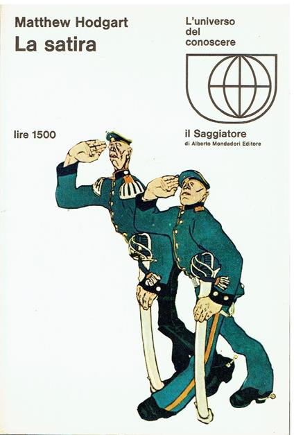 La satira - Matthew Hodgart - copertina