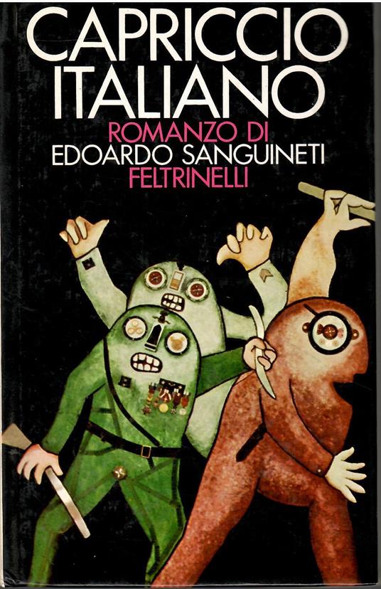 Capriccio italiano - Edoardo Sanguineti - copertina
