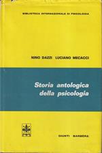 Storia antologica della psicologia