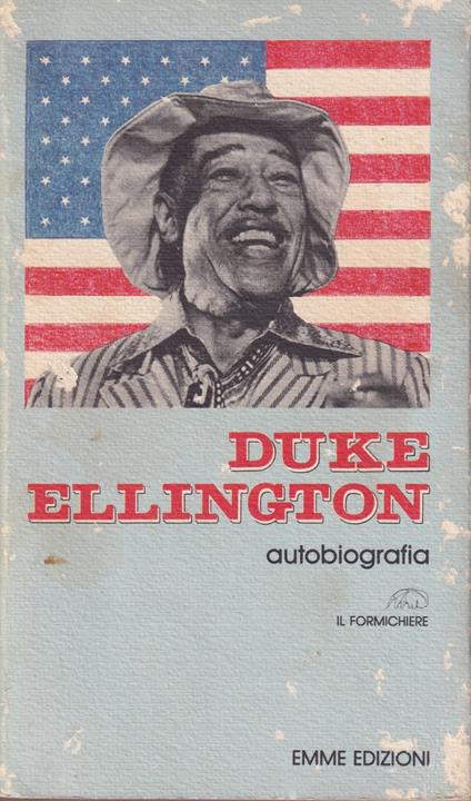 Autobiografia - Duke Ellington - copertina