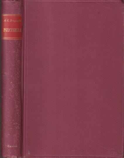 Pulcinella - copertina