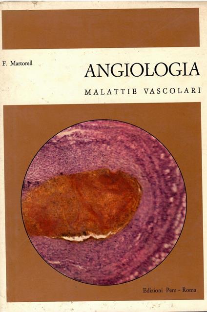 Angiologia malattie vascolari - F. Martorell - copertina