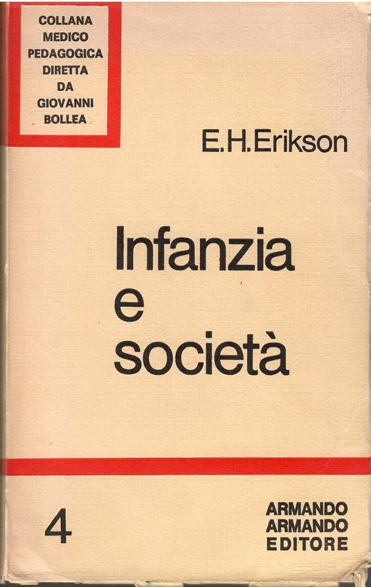 Infanzia e società - copertina