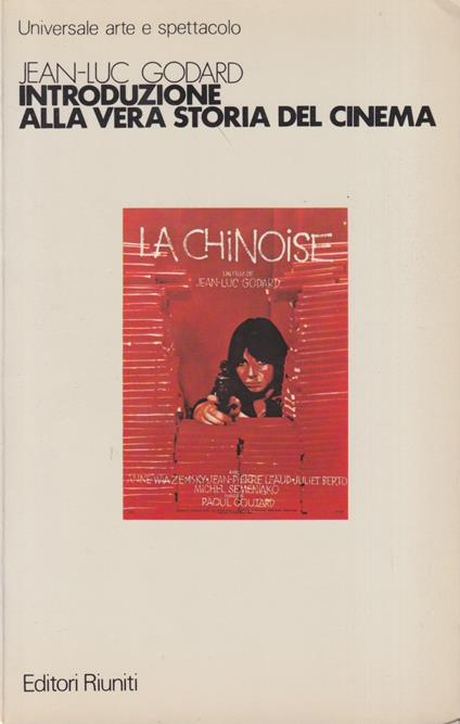 Introduzione alla vera storia del cinema - Jean-Luc Godard - copertina