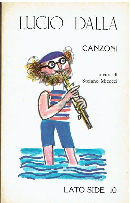 Lucio Dalla Canzoni - copertina