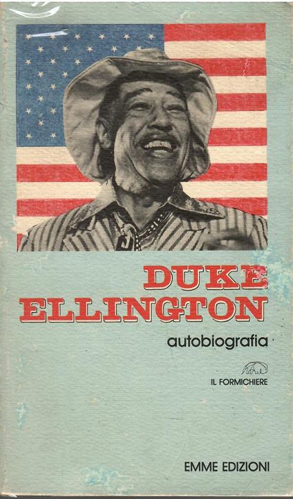 Autobiografia - Duke Ellington - copertina