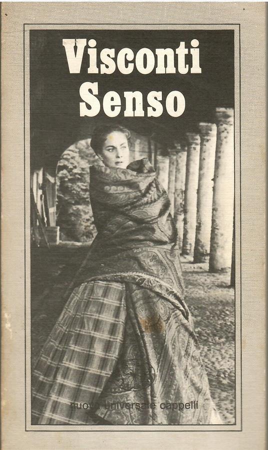 Senso - Luchino Visconti - copertina