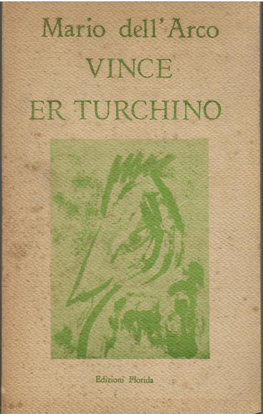 Vince Er Turchino - Mario Dell'Arco - copertina