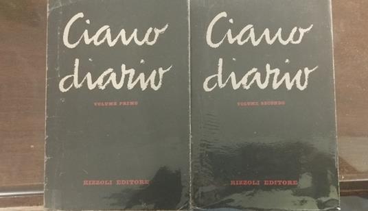 Diario - Galeazzo Ciano - copertina