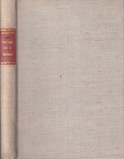 10 anni con la Nazionale - copertina