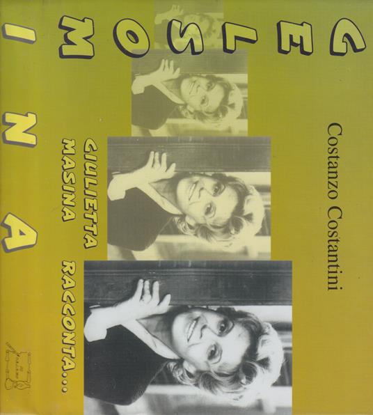 Gelsomina: Giulitta Masina racconta.. - Costanzo Costantini - copertina