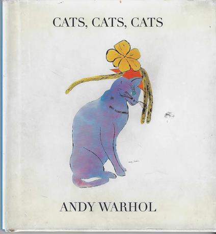 Cats, Cats, Cats - Andy Warhol - copertina