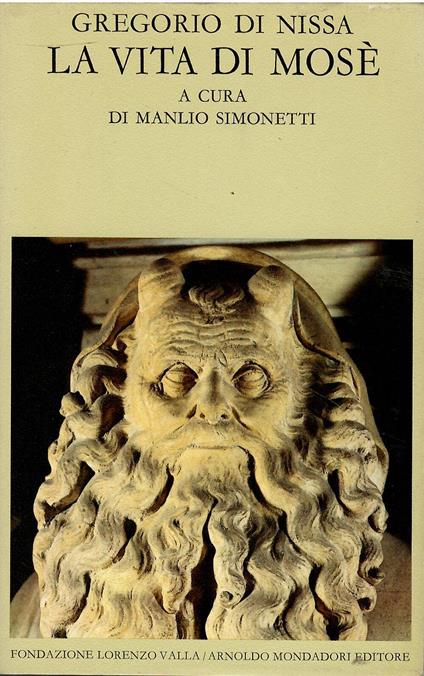 La vita di Mosè. Testo originale a fronte - Gregorio Di Nissa - copertina