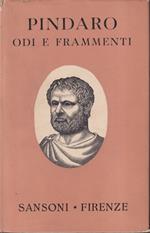 Odi e frammenti