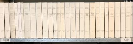 Edizione Nazionale delle Opere di Girolamo Savonarola - Opera completa in 20 volumi in più tomi (28 tot) - Prediche sopra Amos e Zaccaria a cura di Paolo Ghiglieri - 3 tomi - Sermoni sopra il principio della Cantica - Sermoni sopra il salmo Quam bonu - Girolamo Savonarola - copertina