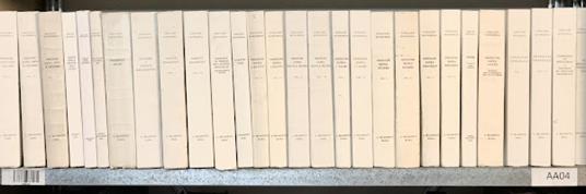 Edizione Nazionale delle Opere di Girolamo Savonarola - Opera completa in 20 volumi in più tomi (28 tot) - Prediche sopra Amos e Zaccaria a cura di Paolo Ghiglieri - 3 tomi - Sermoni sopra il principio della Cantica - Sermoni sopra il salmo Quam bonu - Girolamo Savonarola - copertina