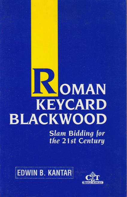 Roman Keycard Blackwood - Edwin B. Kantar - copertina