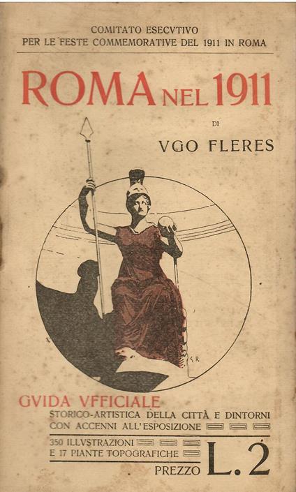 Roma Nel 1911 - Ugo Fleres - copertina