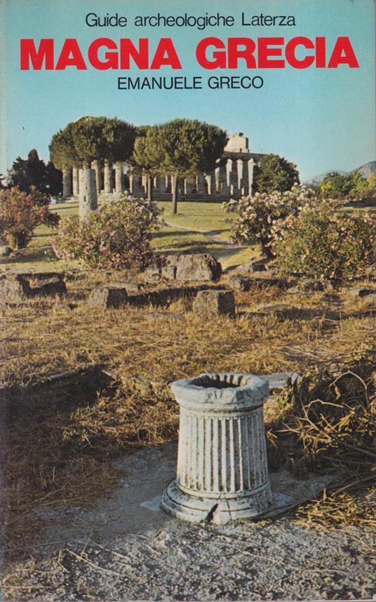 Magna Grecia - Emanuele Greco - copertina