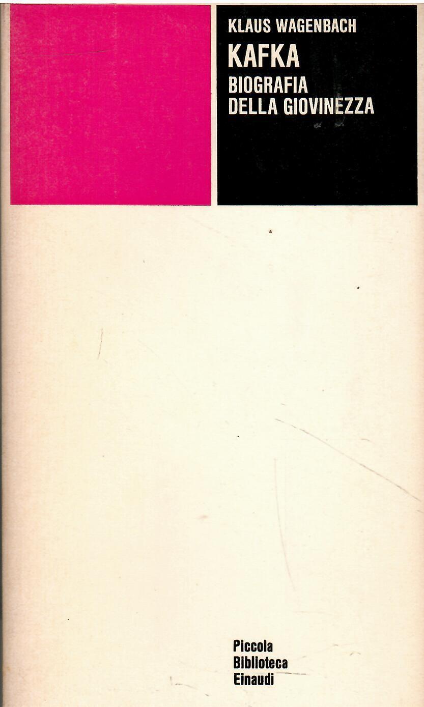 Franz Kafka. Biografia della giovinezza 1883-1912