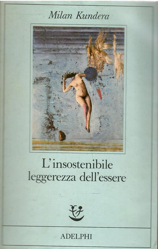 L' insostenibile leggerezza dell'essere - Milan Kundera - copertina