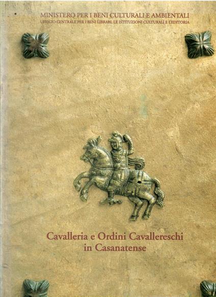 Cavalleria E Ordini Cavallereschi In Casanatense - copertina