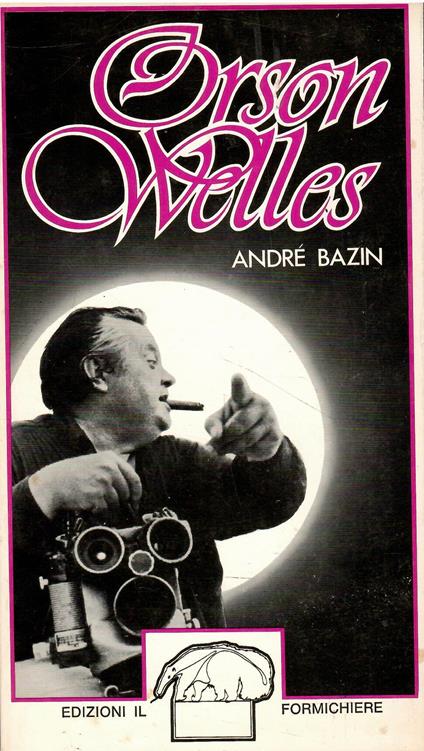Orson Welles - André Bazin - copertina