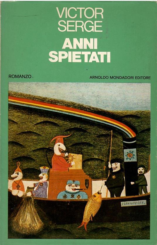 Anni spietati - Serge Victor - copertina