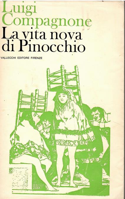La vita nova di Pinocchio - Luigi Compagnone - copertina