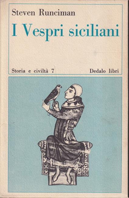 I Vespri siciliani - Steven Runciman - copertina