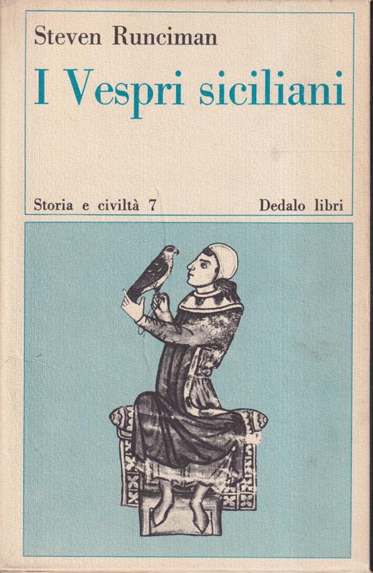 I Vespri siciliani - Steven Runciman - copertina
