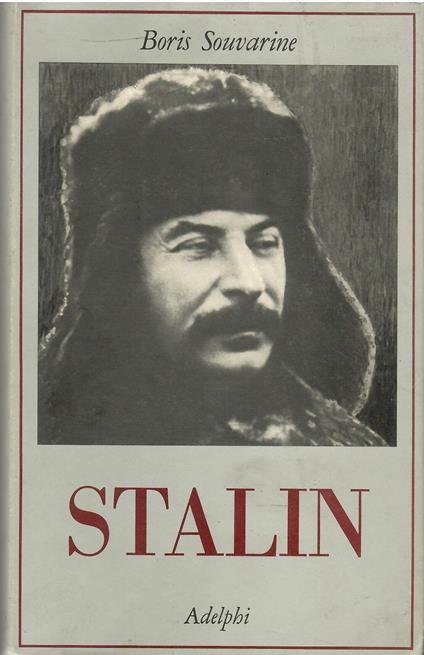 Stalin - Boris Souvarine - copertina