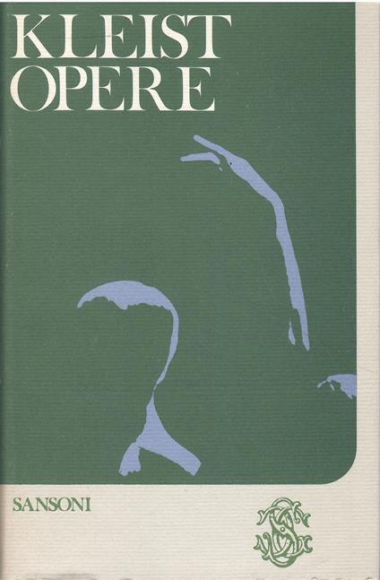 Opere - Heinrich von Kleist - copertina