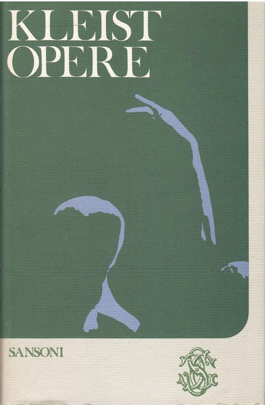 Opere - Heinrich von Kleist - copertina