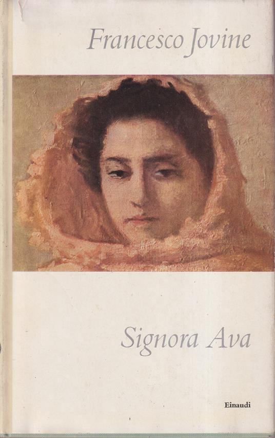 Signora Ava - Francesco Jovine - copertina